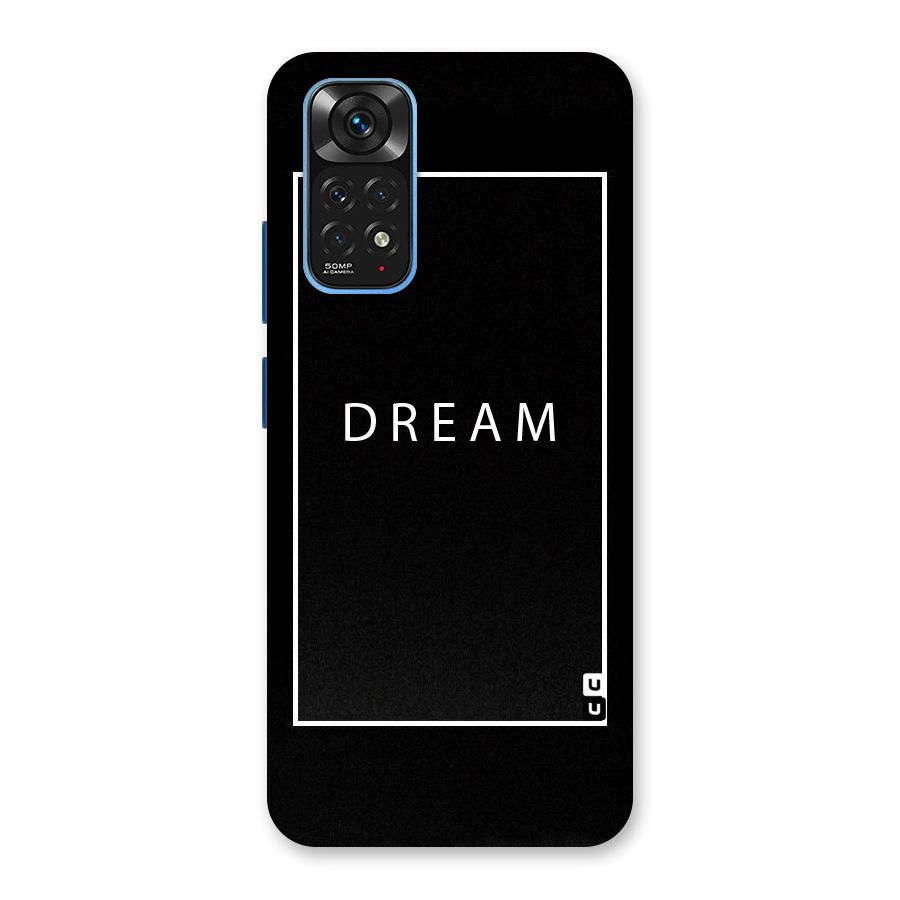 Dream Classic Back Case for Redmi Note 11S