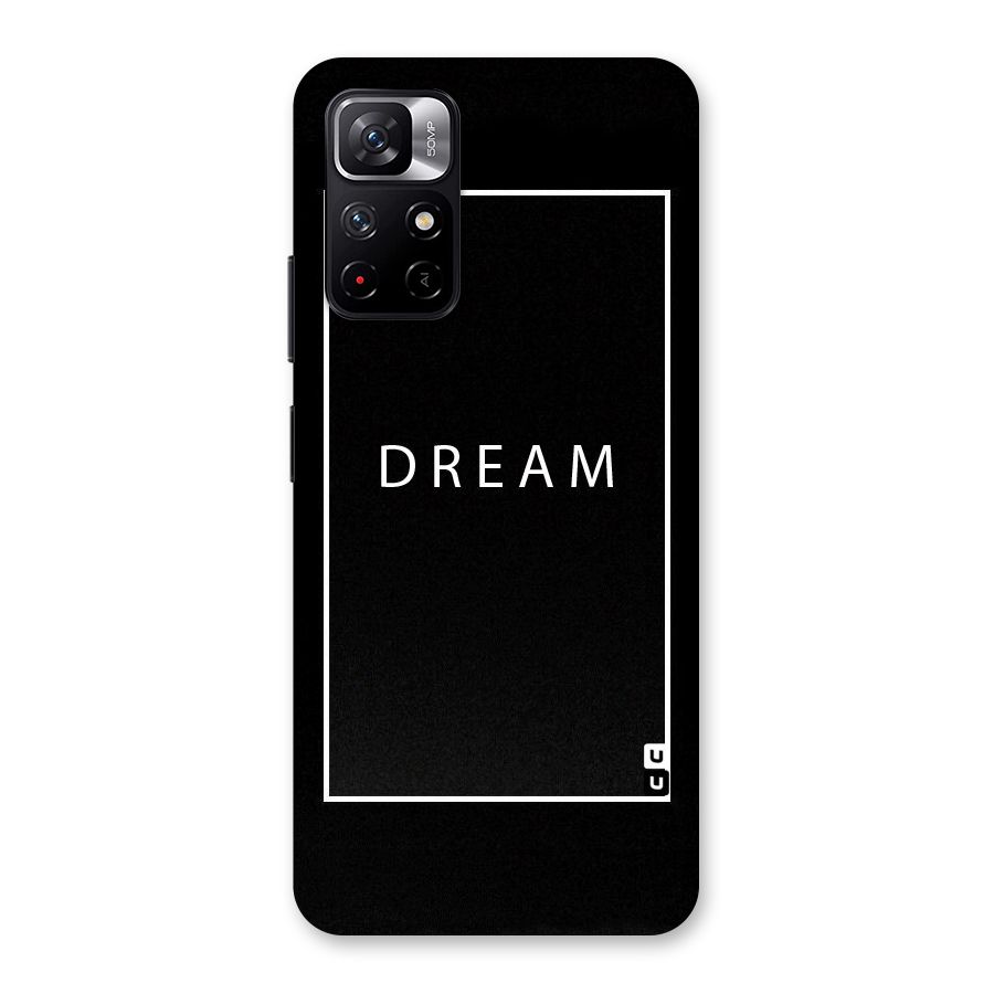 Dream Classic Back Case for Redmi Note 11T 5G