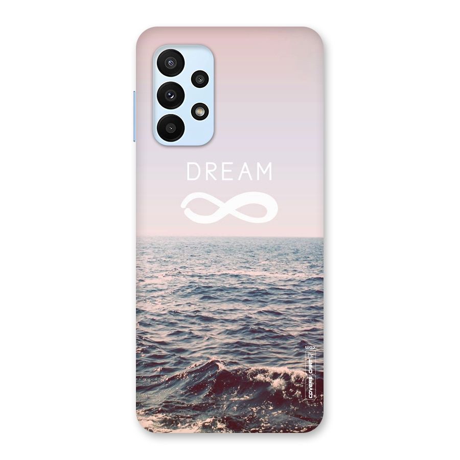 Dream Infinity Back Case for Galaxy A23
