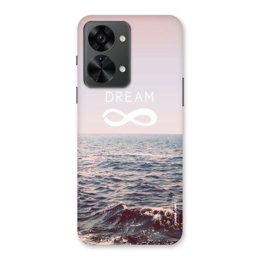 Dream Infinity Back Case for OnePlus Nord 2T
