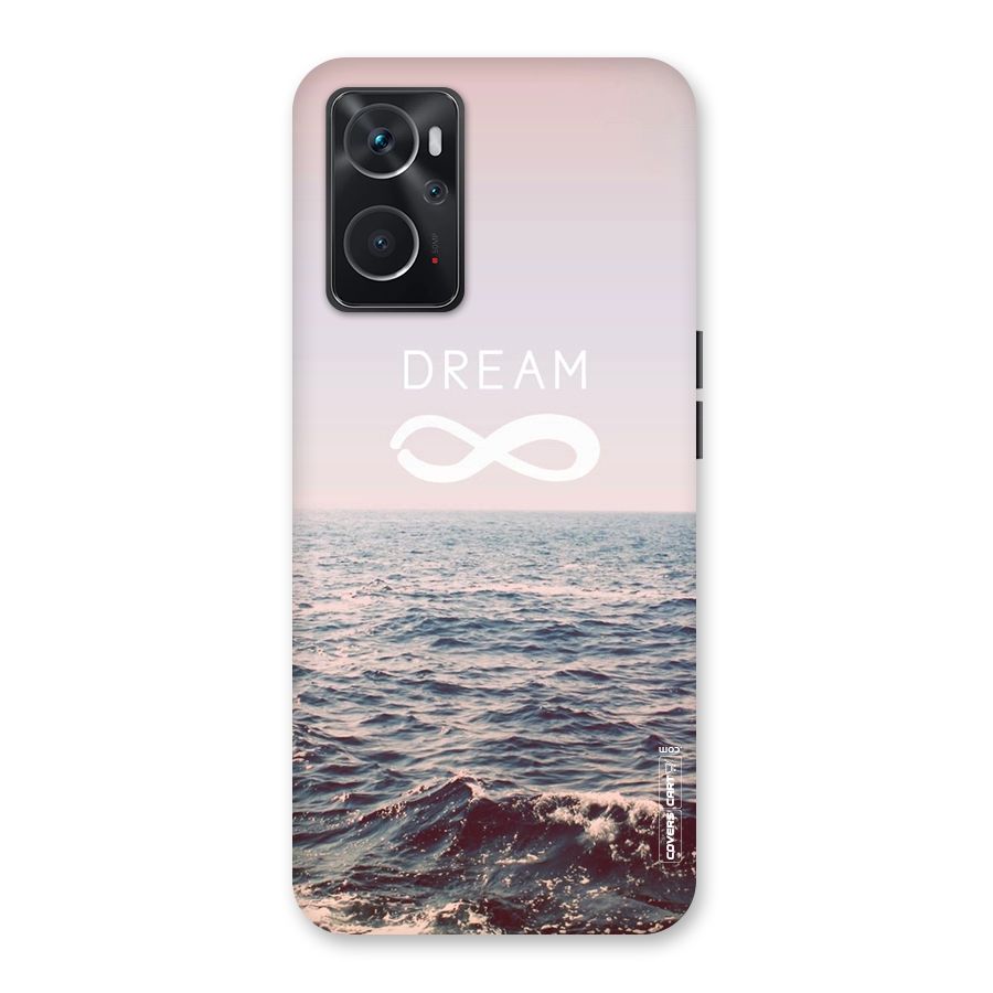 Dream Infinity Back Case for Oppo K10 4G