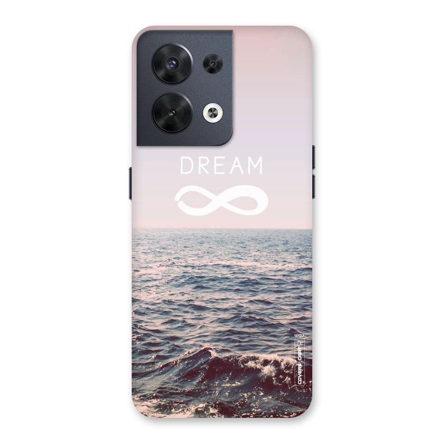 Dream Infinity Back Case for Oppo Reno8 5G