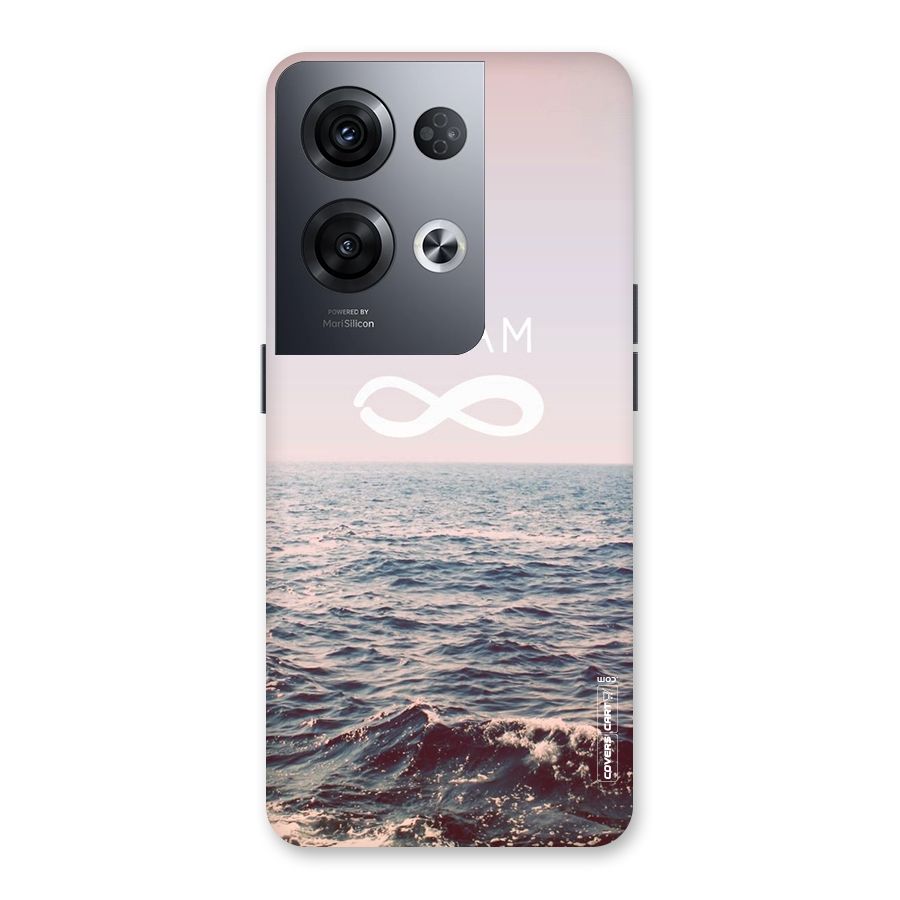 Dream Infinity Back Case for Oppo Reno8 Pro 5G