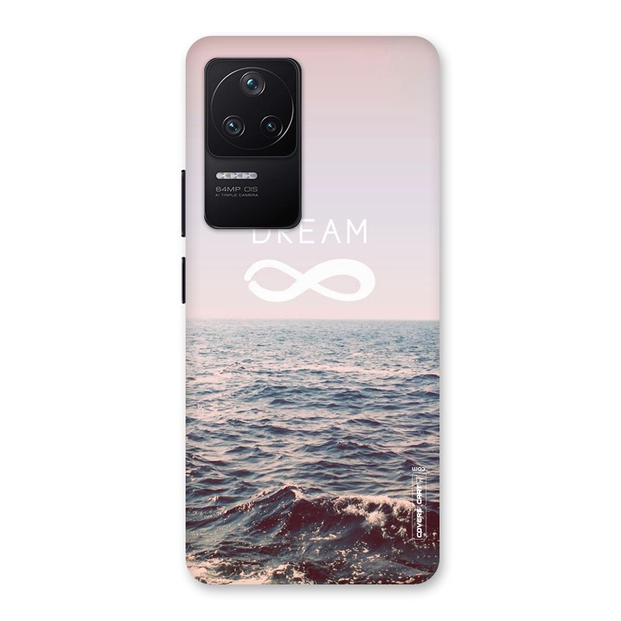 Dream Infinity Back Case for Poco F4 5G