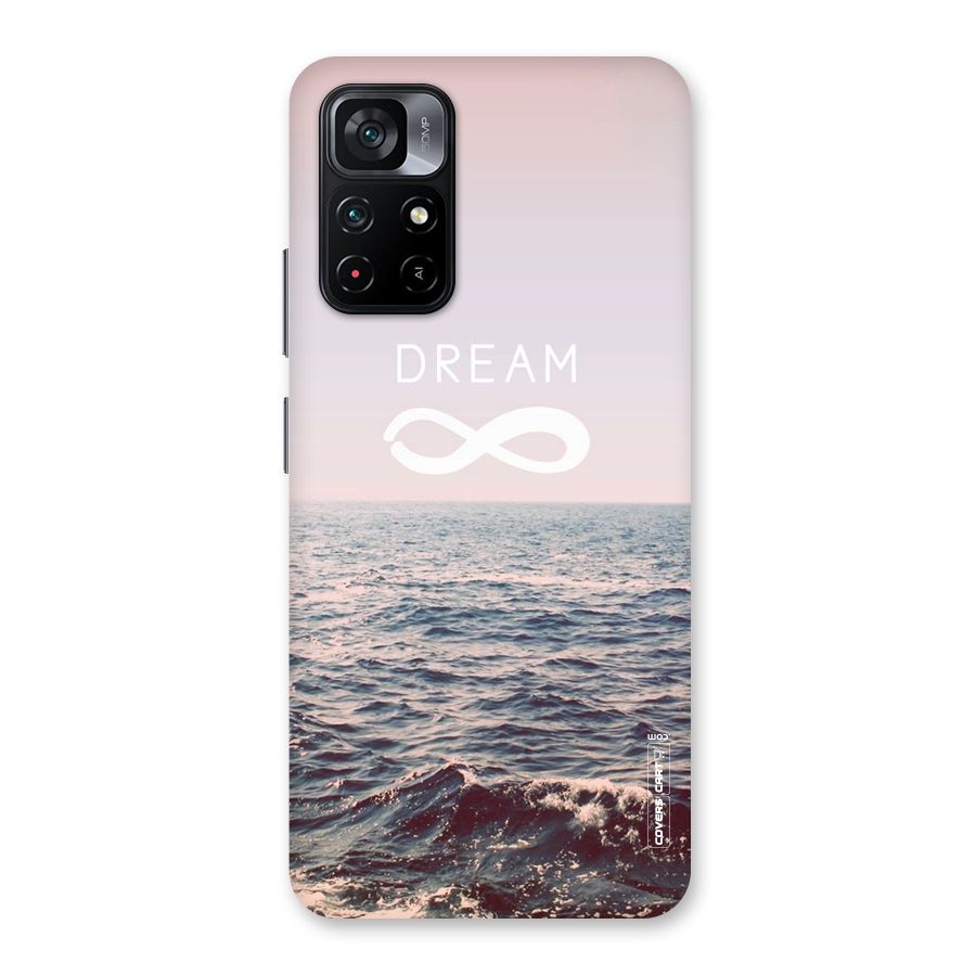 Dream Infinity Back Case for Poco M4 Pro 5G