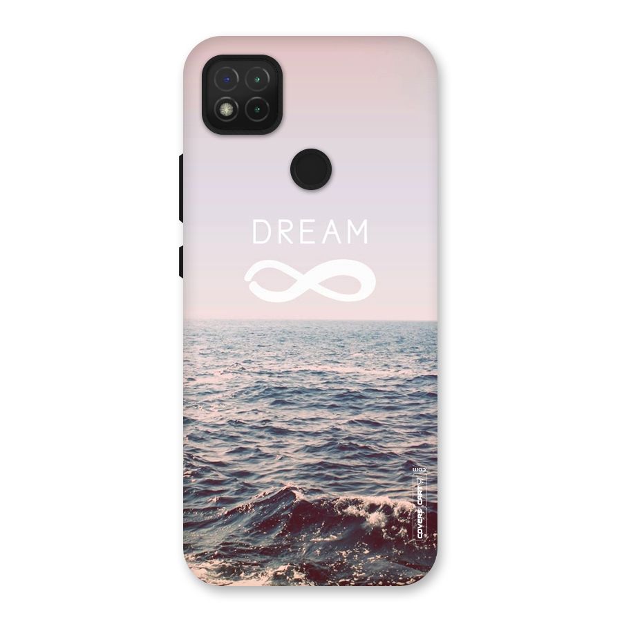 Dream Infinity Back Case for Redmi 9 Activ
