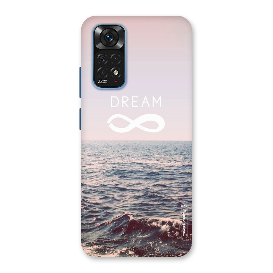 Dream Infinity Back Case for Redmi Note 11S
