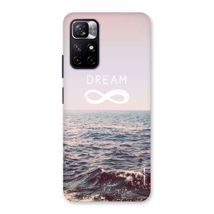 Dream Infinity Back Case for Redmi Note 11T 5G