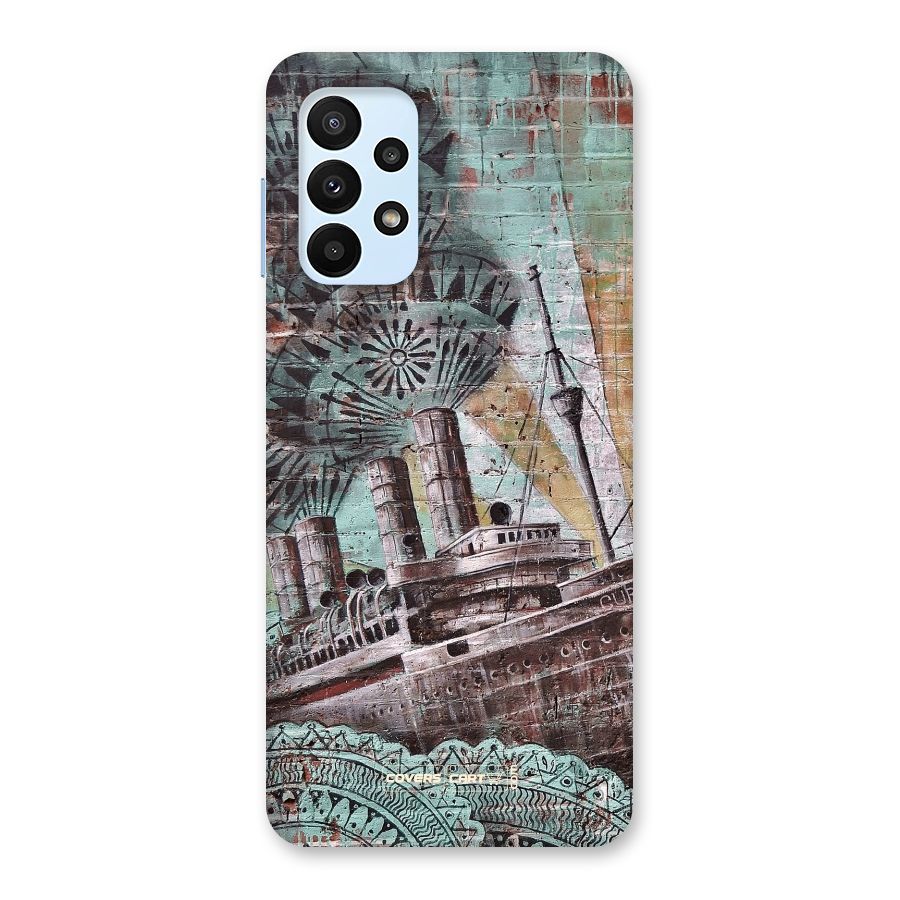 Dream Ship Back Case for Galaxy A23