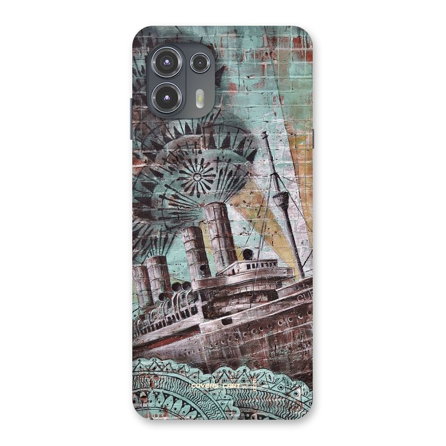Dream Ship Back Case for Motorola Edge 20 Fusion