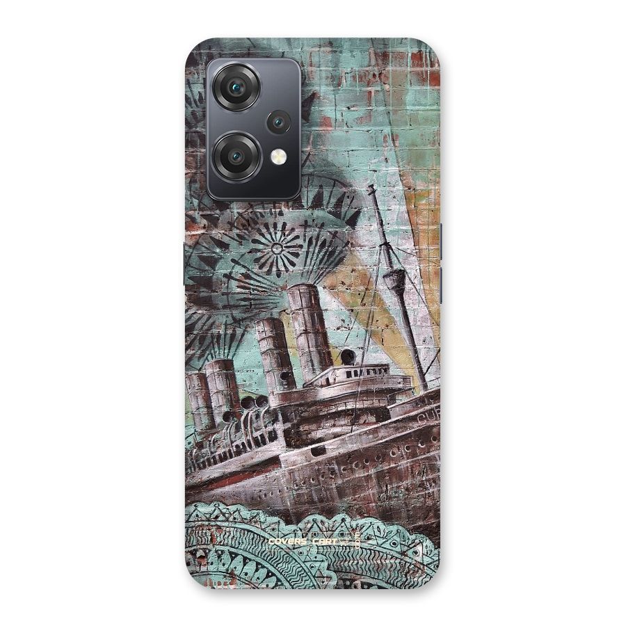 Dream Ship Back Case for OnePlus Nord CE 2 Lite 5G