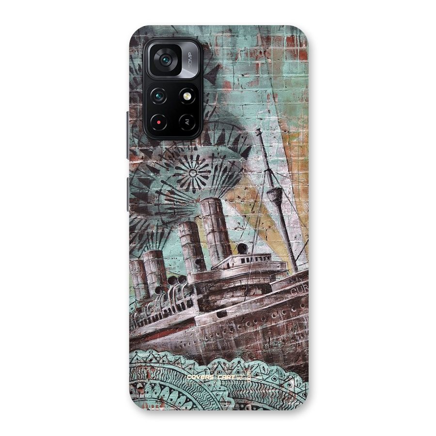 Dream Ship Back Case for Poco M4 Pro 5G