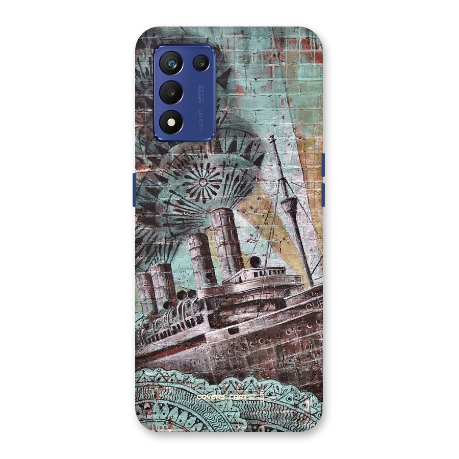 Dream Ship Back Case for Realme 9 5G Speed