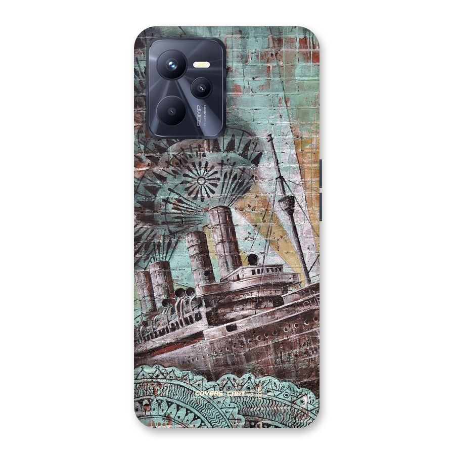 Dream Ship Back Case for Realme C35
