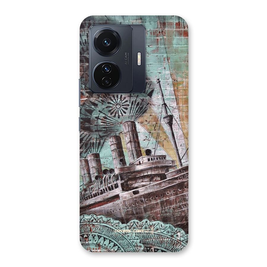 Dream Ship Back Case for Vivo T1 Pro