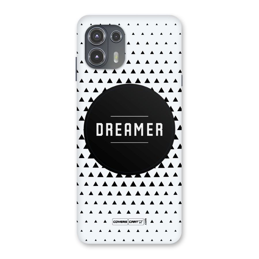 Dreamer Minimalist Back Case for Motorola Edge 20 Fusion