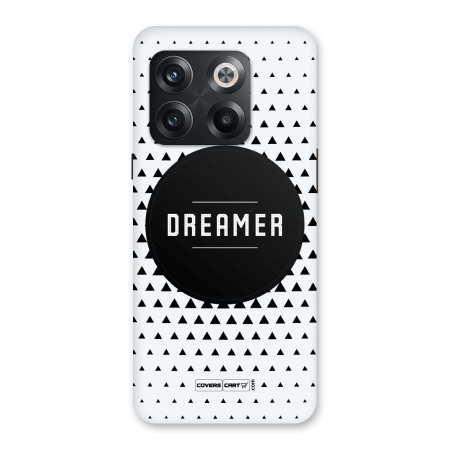Dreamer Minimalist Back Case for OnePlus 10T