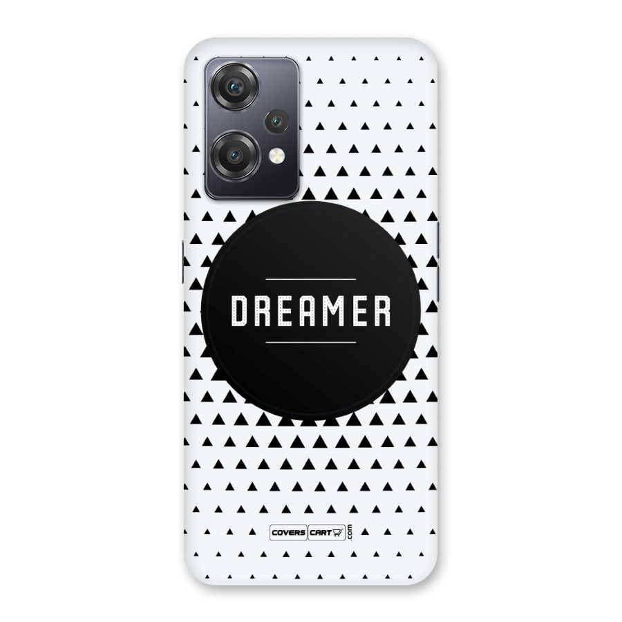 Dreamer Minimalist Back Case for OnePlus Nord CE 2 Lite 5G