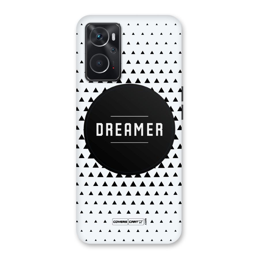 Dreamer Minimalist Back Case for Oppo K10 4G
