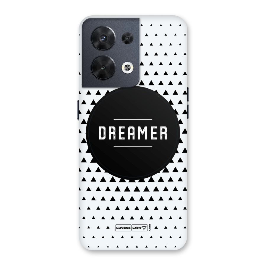 Dreamer Minimalist Back Case for Oppo Reno8 5G