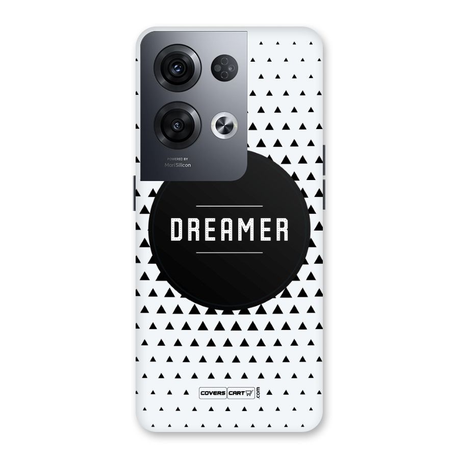 Dreamer Minimalist Back Case for Oppo Reno8 Pro 5G