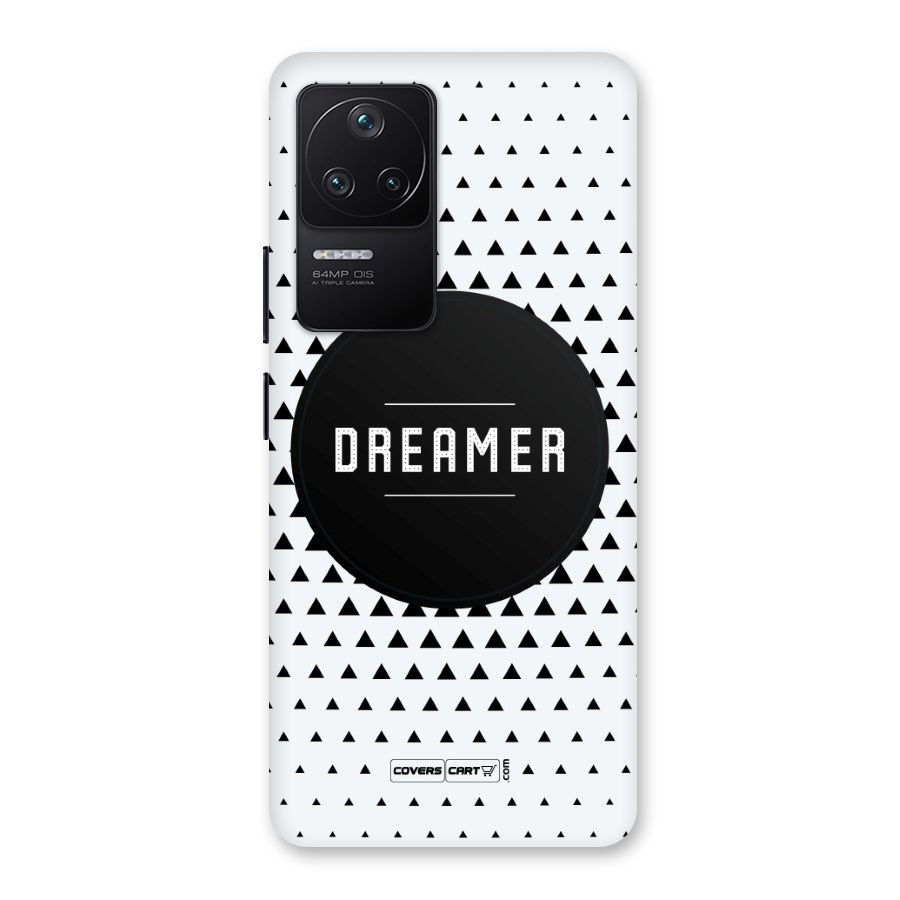 Dreamer Minimalist Back Case for Poco F4 5G