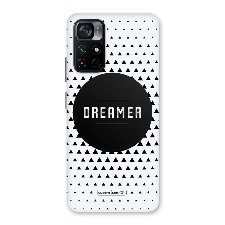 Dreamer Minimalist Back Case for Poco M4 Pro 5G