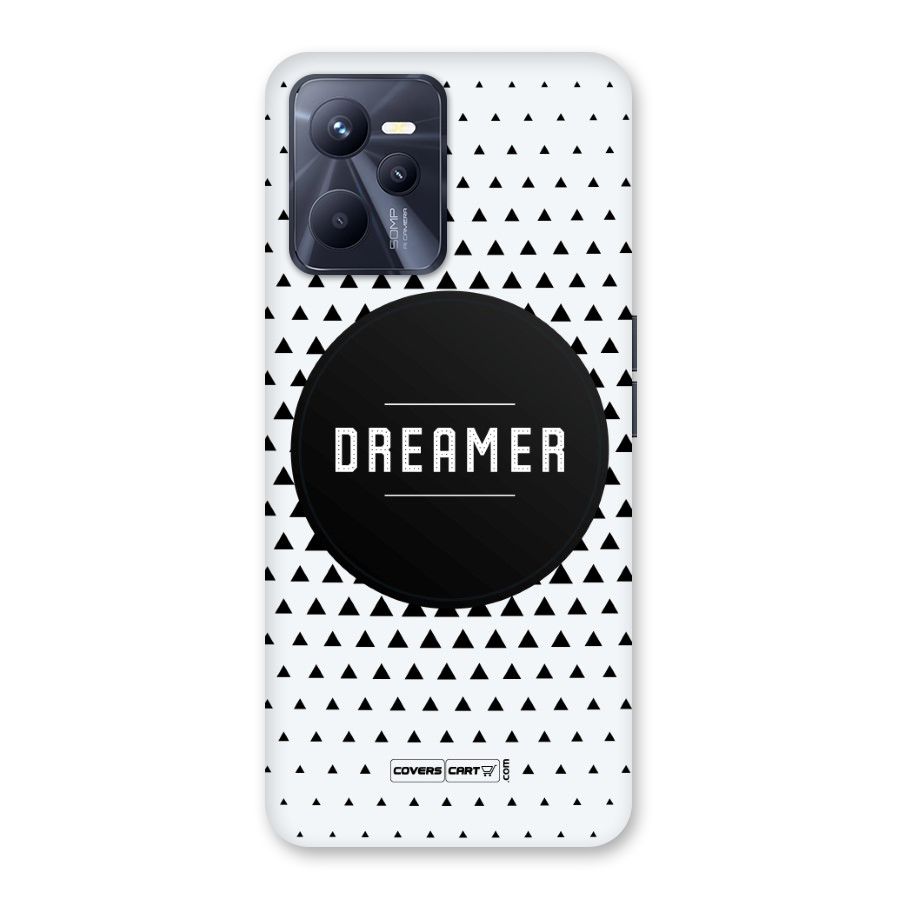 Dreamer Minimalist Back Case for Realme C35