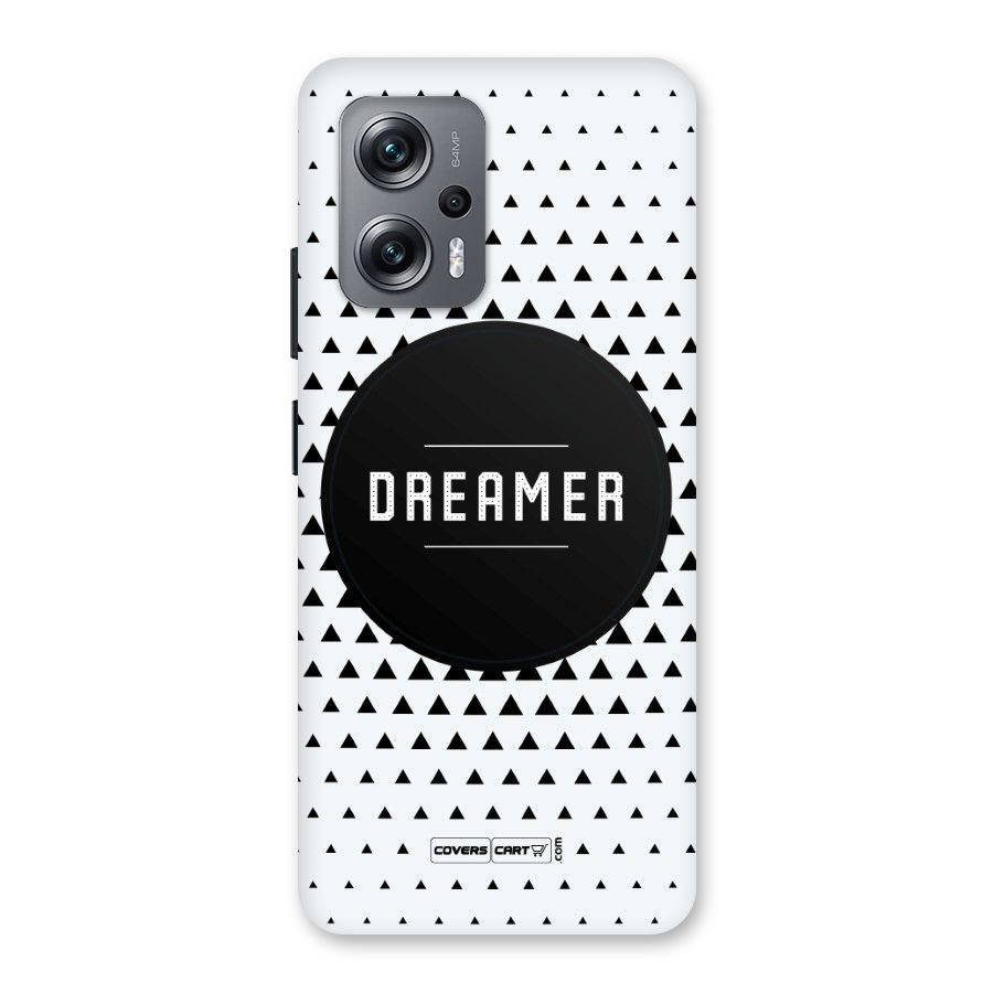 Dreamer Minimalist Back Case for Redmi K50i