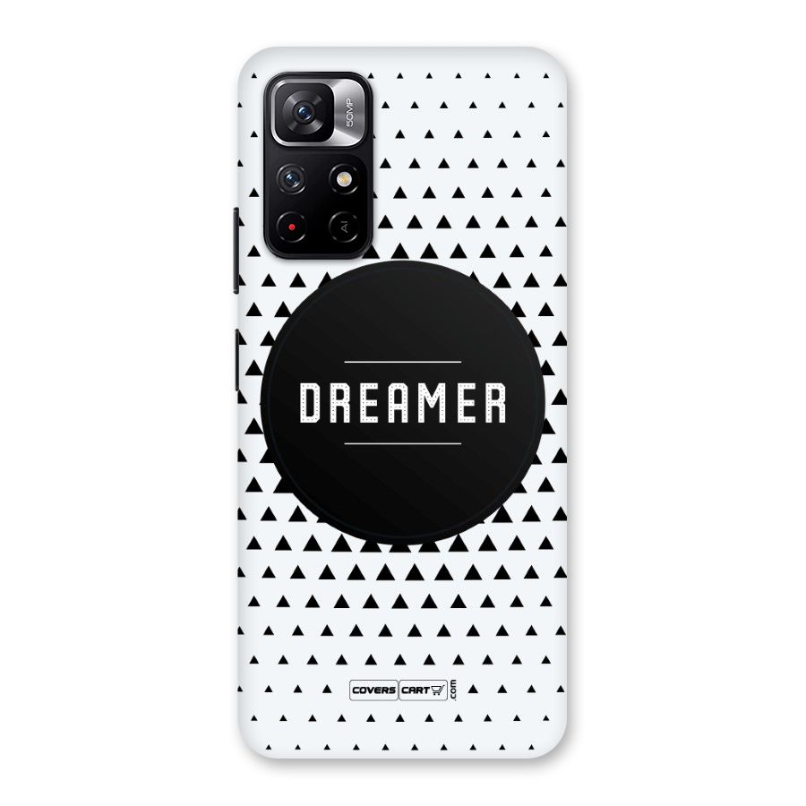 Dreamer Minimalist Back Case for Redmi Note 11T 5G