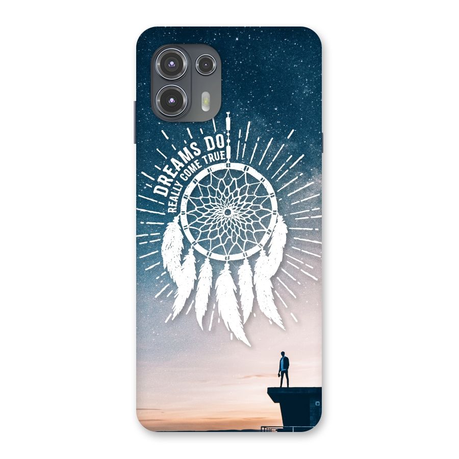 Dreams Do Come True Back Case for Motorola Edge 20 Fusion