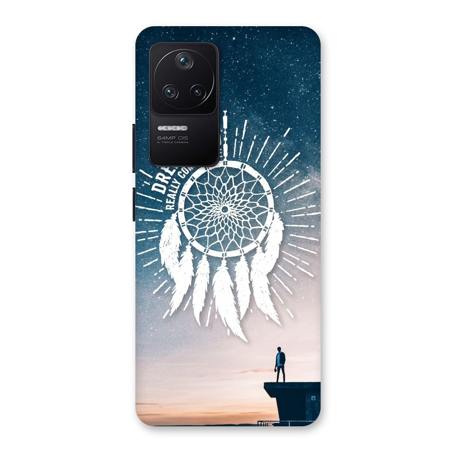 Dreams Do Come True Back Case for Poco F4 5G