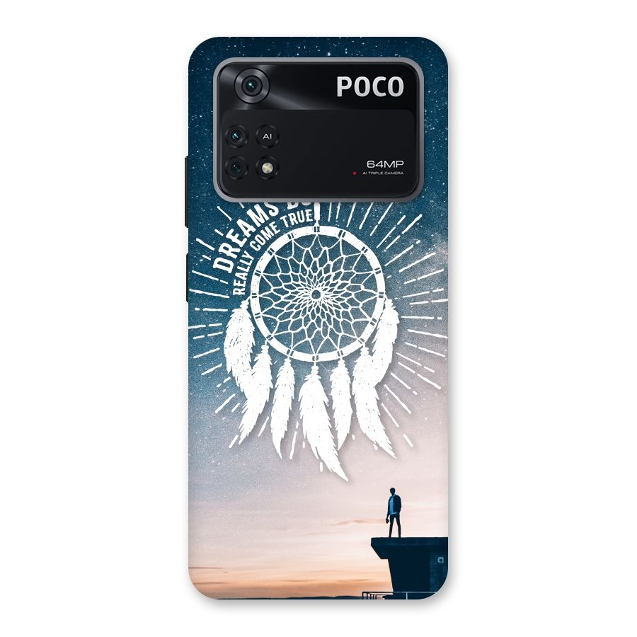 Dreams Do Come True Back Case for Poco M4 Pro 4G