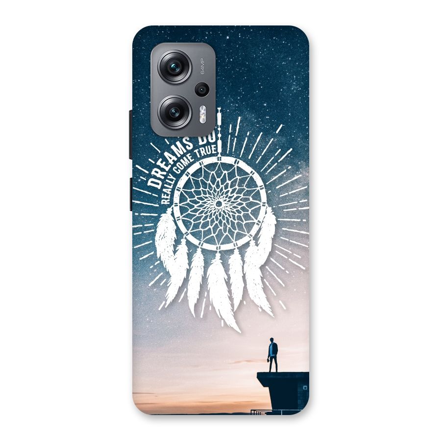 Dreams Do Come True Back Case for Redmi K50i