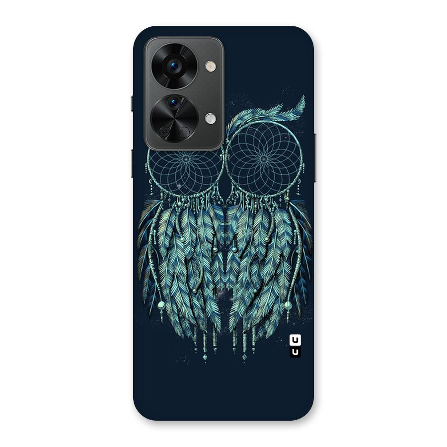 Dreamy Owl Catcher Back Case for OnePlus Nord 2T