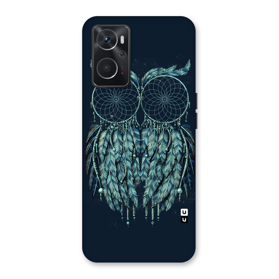 Dreamy Owl Catcher Back Case for Oppo K10 4G