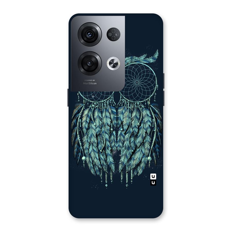 Dreamy Owl Catcher Back Case for Oppo Reno8 Pro 5G