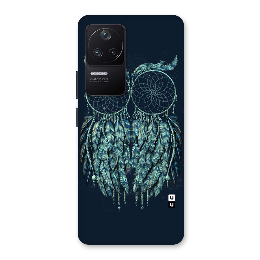 Dreamy Owl Catcher Back Case for Poco F4 5G