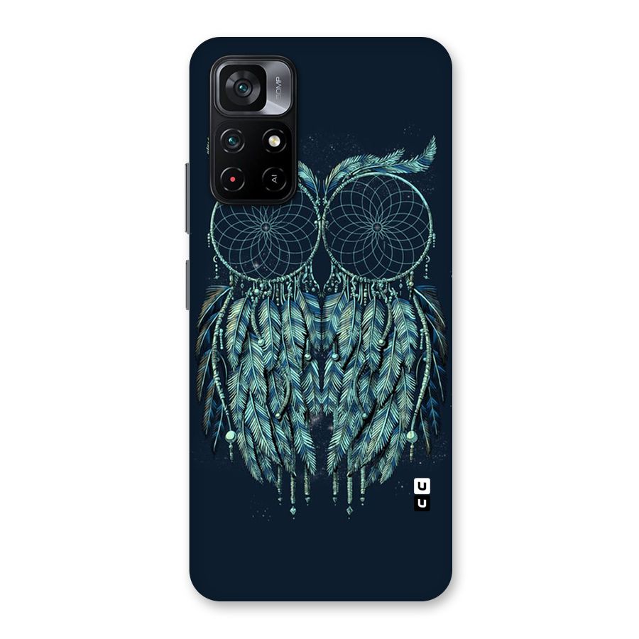 Dreamy Owl Catcher Back Case for Poco M4 Pro 5G