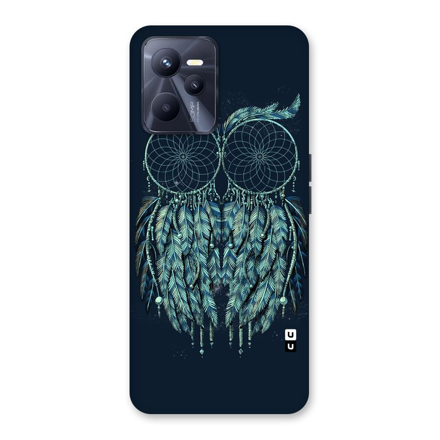 Dreamy Owl Catcher Back Case for Realme C35