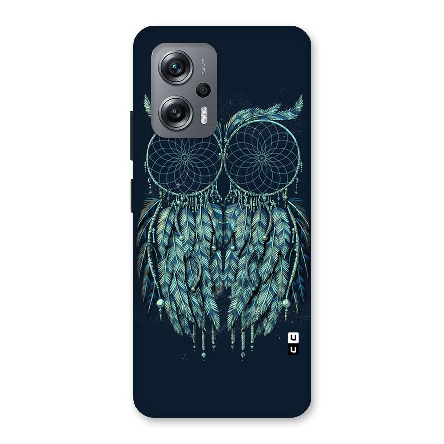 Dreamy Owl Catcher Back Case for Redmi K50i
