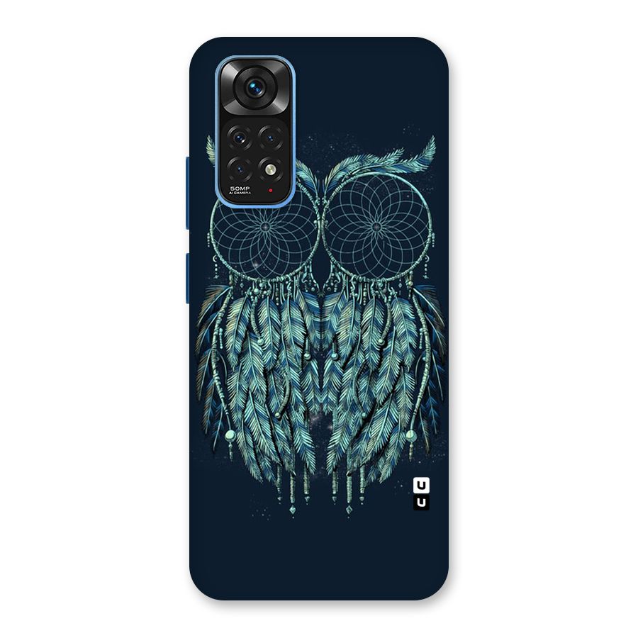 Dreamy Owl Catcher Back Case for Redmi Note 11S