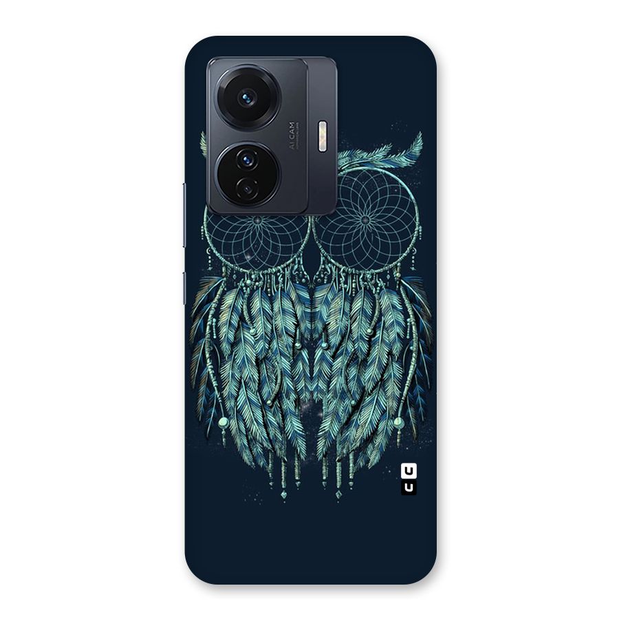 Dreamy Owl Catcher Back Case for Vivo T1 Pro