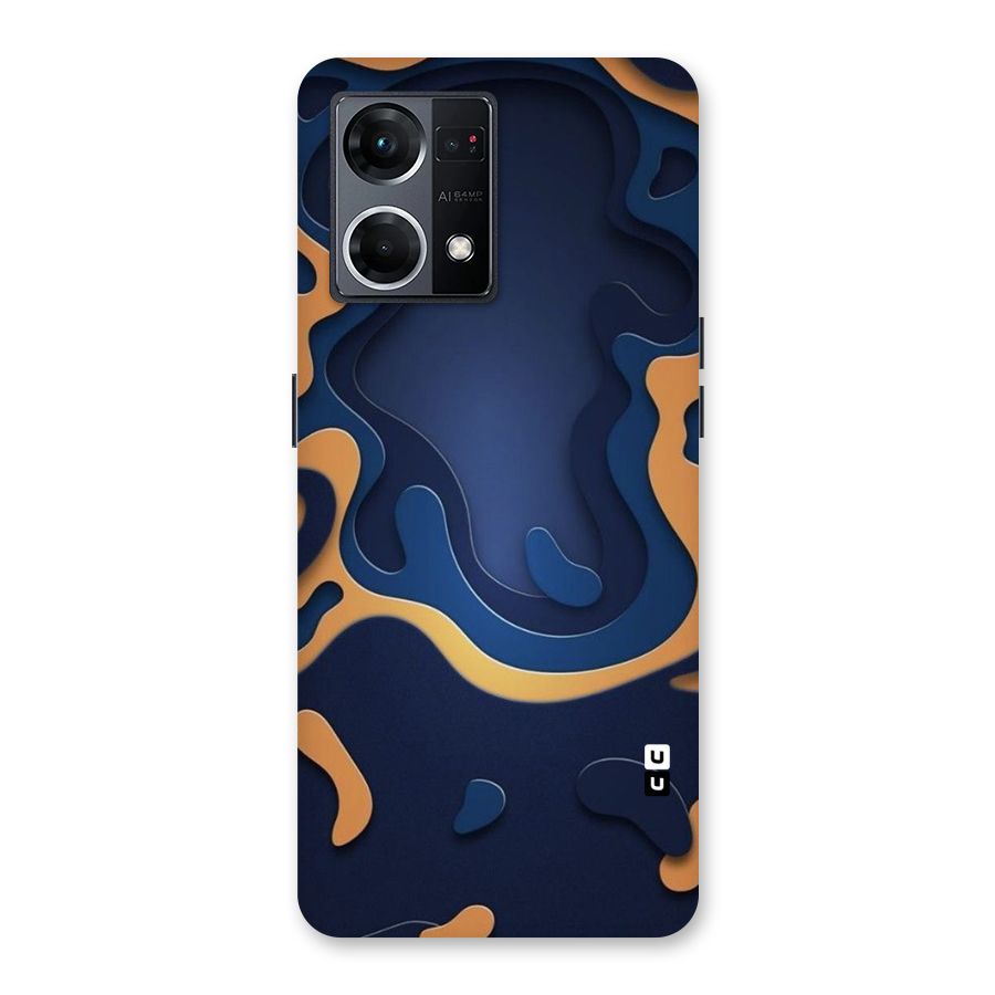 Drops Flow Glass Back Case for Oppo F21 Pro 5G