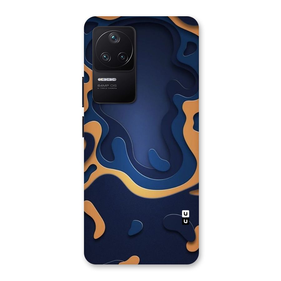 Drops Flow Back Case for Poco F4 5G