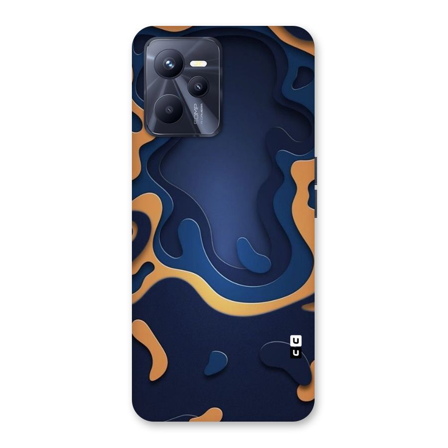 Drops Flow Back Case for Realme C35