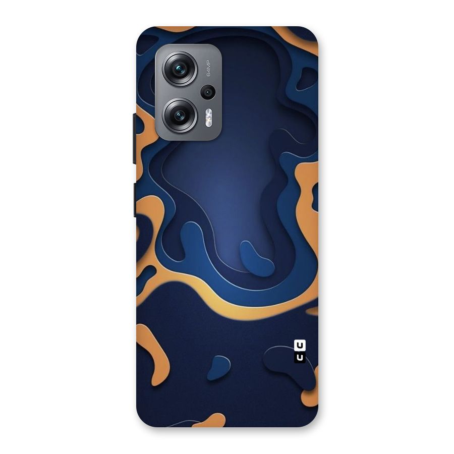 Drops Flow Back Case for Redmi K50i