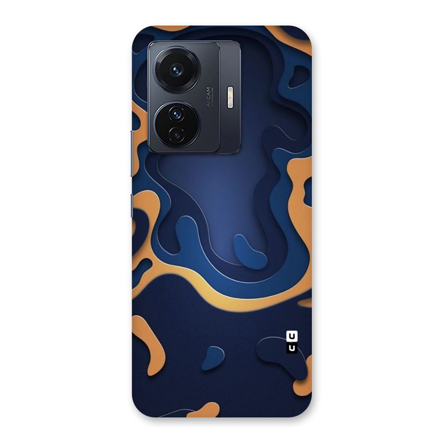 Drops Flow Back Case for Vivo T1 Pro