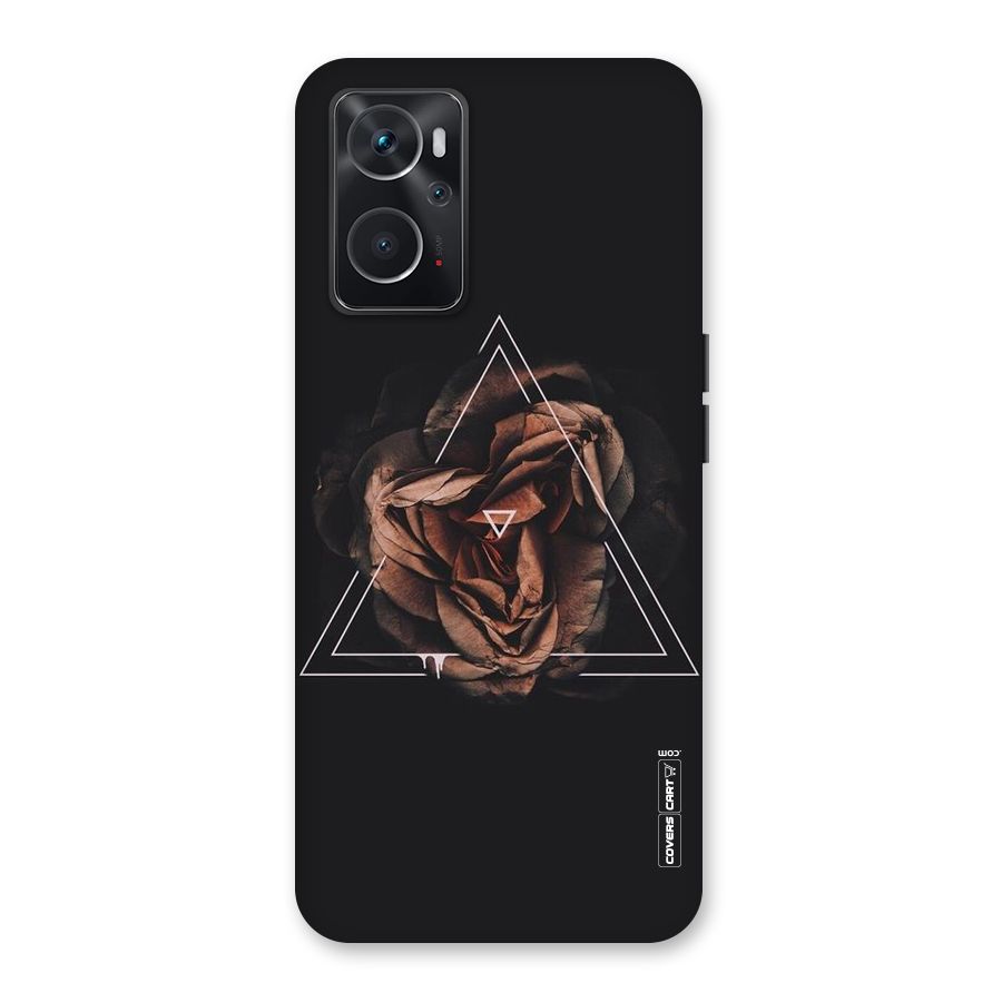Dusty Rose Back Case for Oppo K10 4G