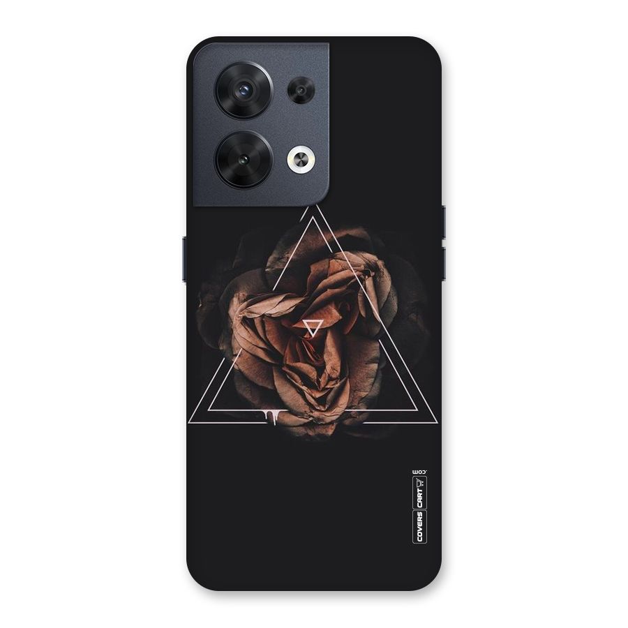 Dusty Rose Back Case for Oppo Reno8 5G